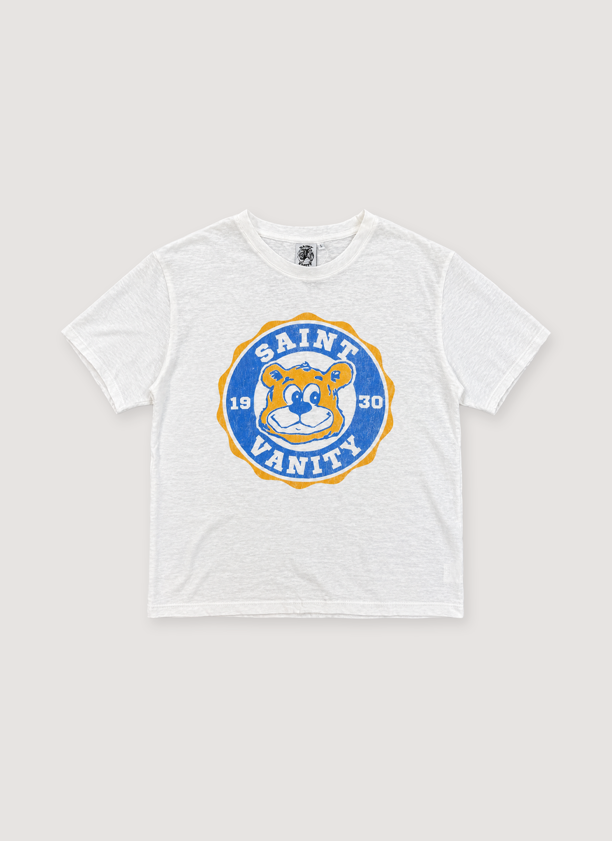 Saint Vanity Bruins Tee White