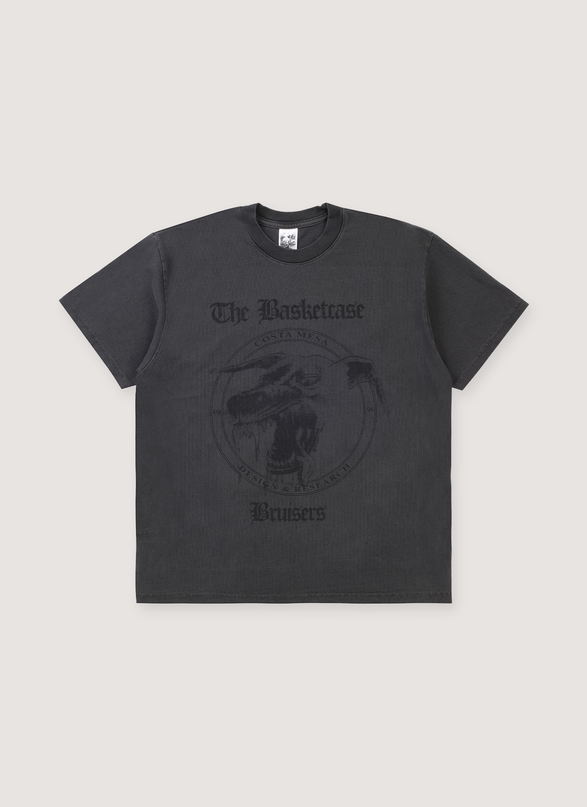 Basketcase Gallery Bruisers Tee Vintage Black