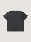 Basketcase Gallery Bruisers Tee Shirt Vintage Black with 330 gsm 9.5 oz cotton, vintage pigment dye, printed logos, back view Basketcase Gallery Bruisers Tee Vintage Black - Image 2 | Authenticated at Pieces Los Angeles