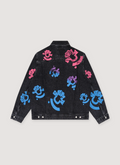 Denim Tears Bstroy Type-2 Denim Jacket Washed Black Denim Tears Bstroy Type-2 Denim Jacket Washed Black - Image 2 | Authenticated at Pieces Los Angeles