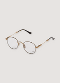 Chrome Hearts Bubba-A Glasses Gold Chrome Hearts Bubba-A Glasses Gold - Image 1 | Authenticated at Pieces Los Angeles