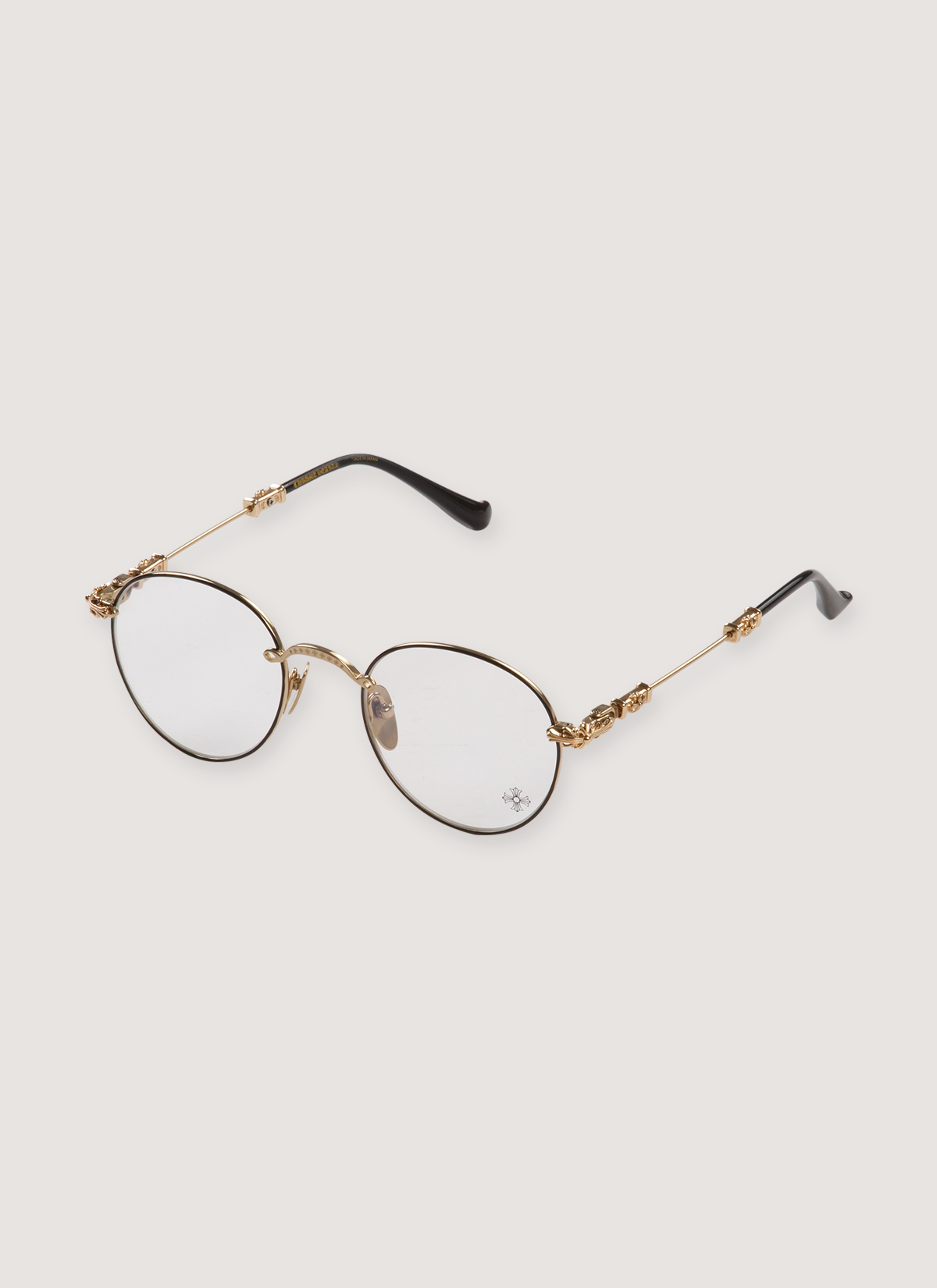 Chrome Hearts Bubba-A Glasses Gold Chrome Hearts Bubba-A Glasses Gold - Image 1 | Authenticated at Pieces Los Angeles