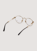 Chrome Hearts Bubba-A Glasses Gold Chrome Hearts Bubba-A Glasses Gold - Image 2 | Authenticated at Pieces Los Angeles