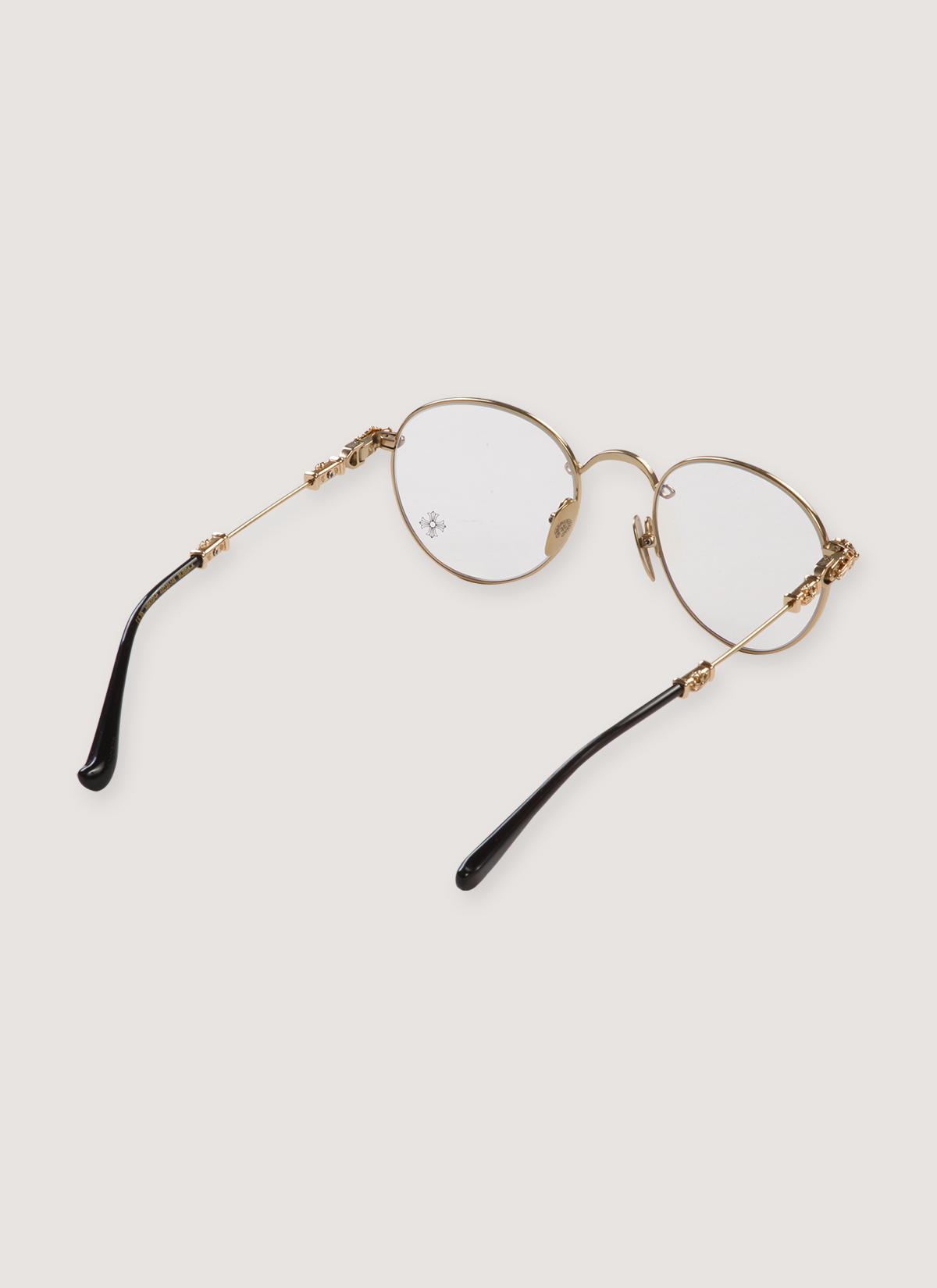 Chrome Hearts Bubba-A Glasses Gold Chrome Hearts Bubba-A Glasses Gold - Image 2 | Authenticated at Pieces Los Angeles