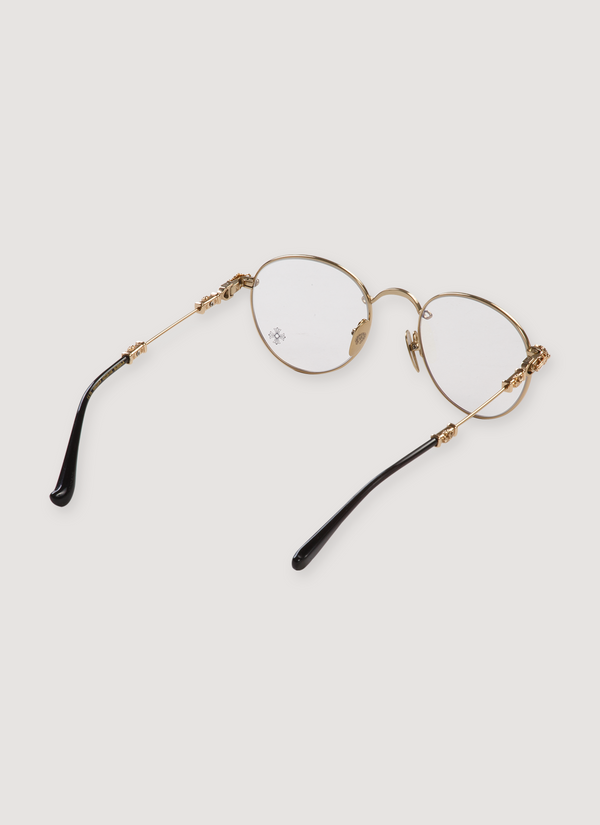 Chrome Hearts Bubba-A Glasses Gold alternate view - Shop at Pieces Los Angeles