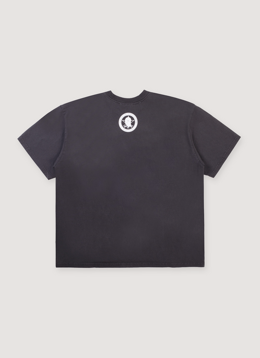 Basketcase Gallery Bullhead Tee Vintage Black