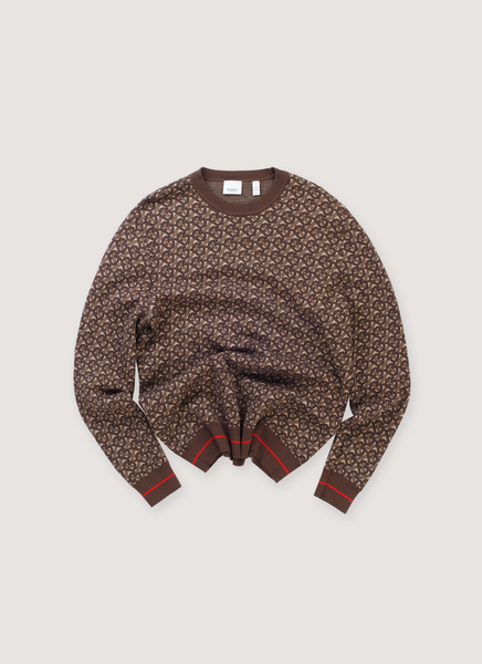 Burberry ヴィンテージニット Burberry Vintage Check intarsia-knit Jumper | Neutrals | FARFETCH