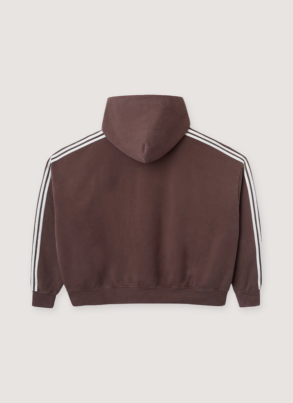 HMDD Butterfly Sweatshirt Brown alternate view - Shop at Pieces Los Angeles
