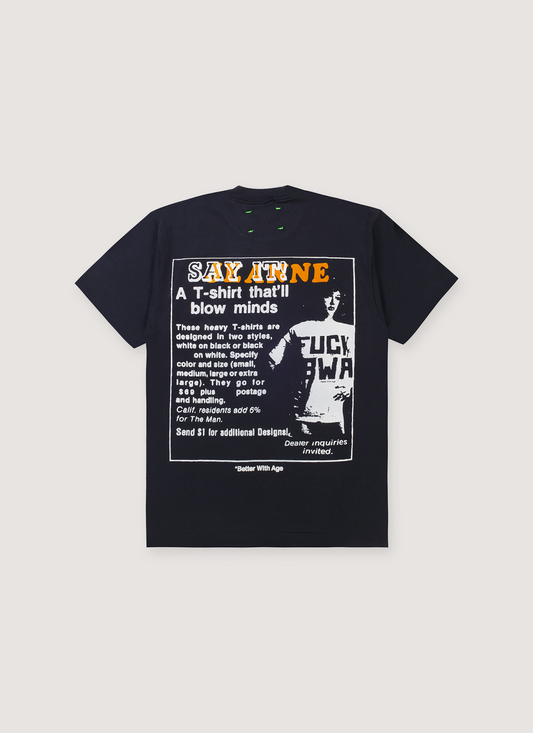 Better With Age Fuck BWA Tee Vintage Black (369th Sig)