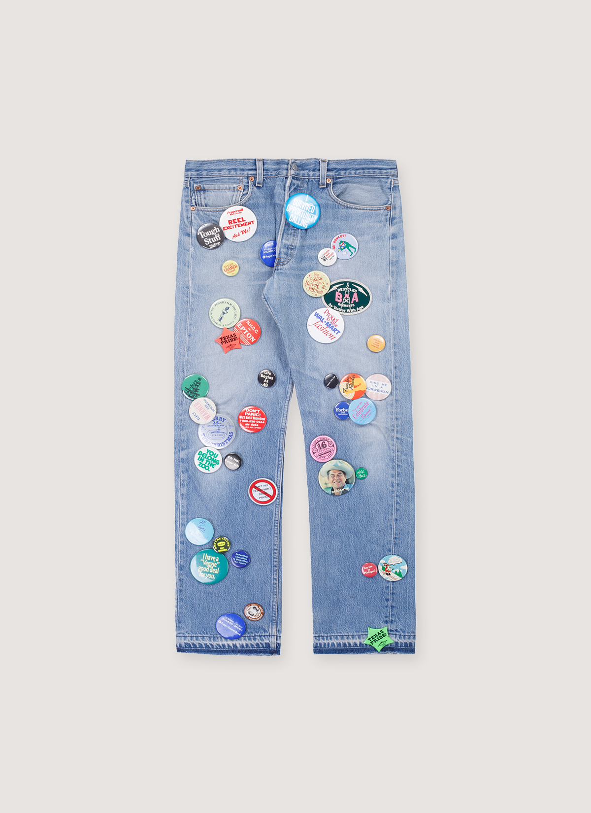 Better With Age Campaign Jeans Indigo (34 x 34) Better With Age Campaign Jeans Indigo (34 x 34) - Image 1 | Authenticated at Pieces Los Angeles