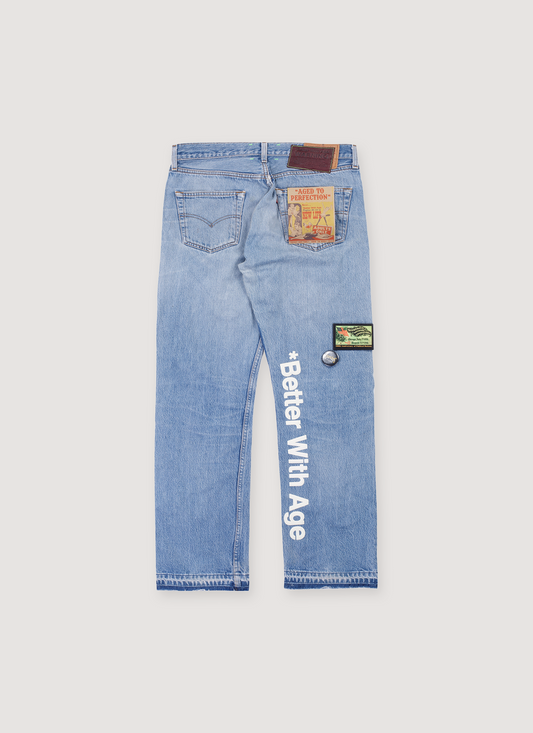 Better With Age Campaign Jeans Indigo (34 x 34)