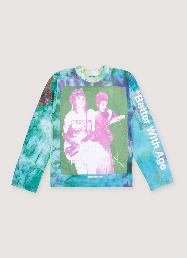 Better With Age Encore Reversible Long Sleeve Multicolor Encore Reversible Long Sleeve Multicolor - Authenticated Longsleeves | Pieces Los Angeles