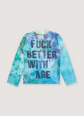 Better With Age Encore Reversible Long Sleeve Multicolor Better With Age Encore Reversible Long Sleeve Multicolor - Image 4 | Authenticated at Pieces Los Angeles