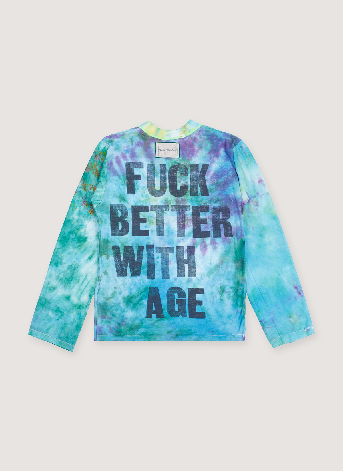 Better With Age Encore Reversible Long Sleeve Multicolor Better With Age Encore Reversible Long Sleeve Multicolor - Image 4 | Authenticated at Pieces Los Angeles