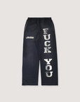 Better With Age Fuck You Sweatpants Black