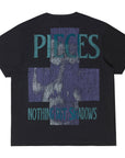 Pieces Nothing But Shadows Tee Vintage Black