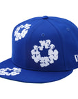 Denim Tears New Era Cotton Wreath 59/50 Blue