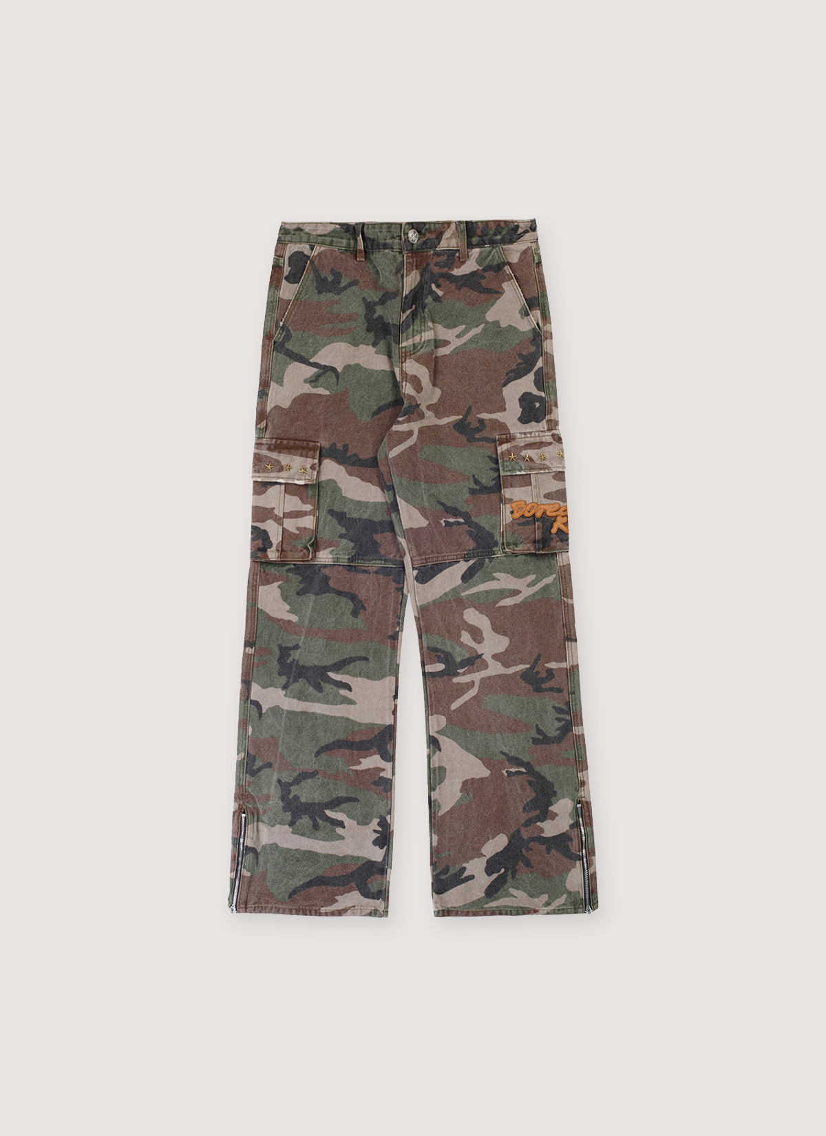 Boredom Kills BK Pants Camo