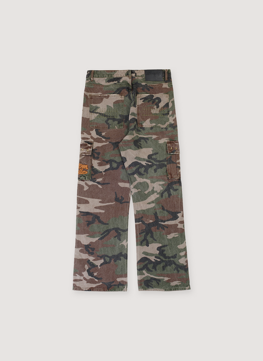 Boredom Kills BK Pants Camo