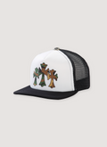 Chrome Hearts Camo Cemetery Cross Trucker Hat Black Chrome Hearts Camo Cemetery Cross Trucker Hat Black - Image 1 | Authenticated at Pieces Los Angeles