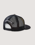Chrome Hearts Camo Cemetery Cross Trucker Hat Black