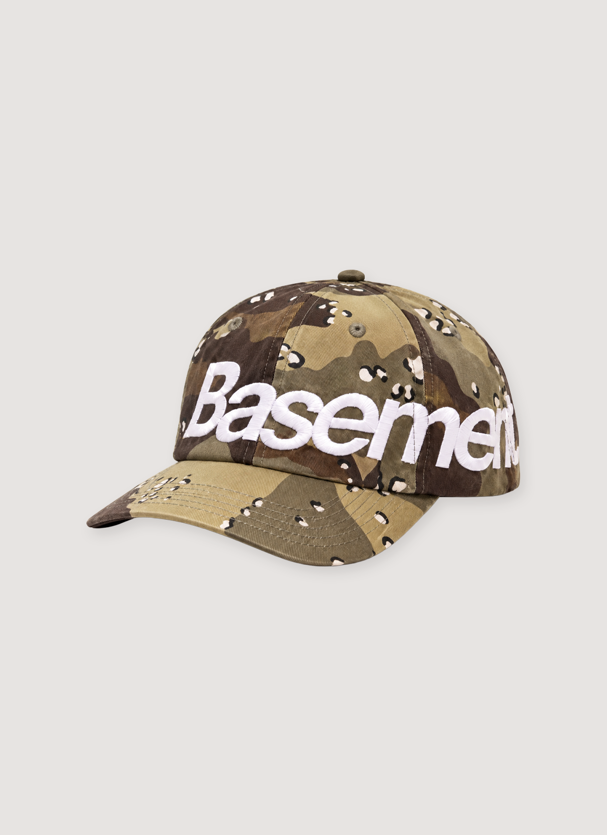 Basement LA Logo Hat Desert Camo