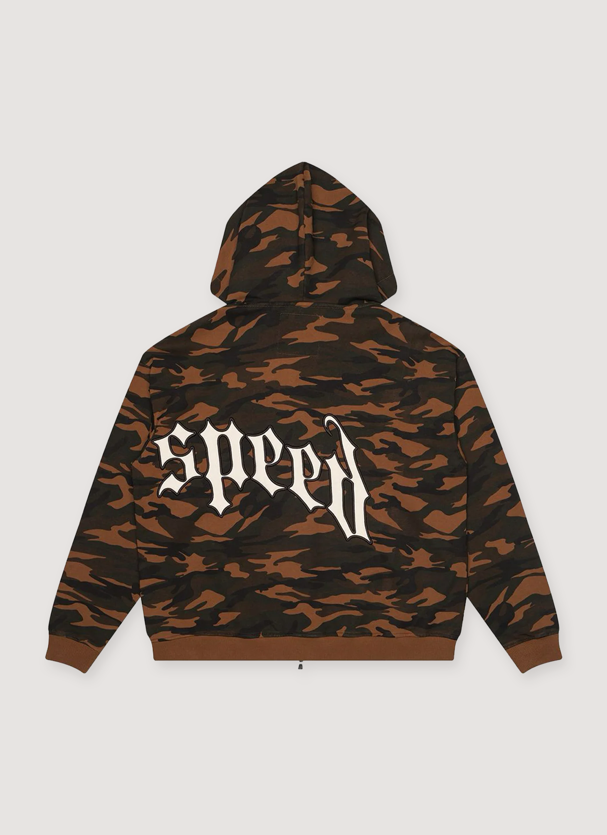 Godspeed New York OG Logo V2 Sweatsuit Brown Camo Godspeed New York OG Logo V2 Sweatsuit Brown Camo - Image 3 | Authenticated at Pieces Los Angeles
