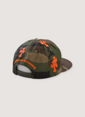 Chrome Hearts Cross Patches Baseball Hat Camo Chrome Hearts Cross Patches Baseball Hat Camo - Image 2 | Authenticated at Pieces Los Angeles