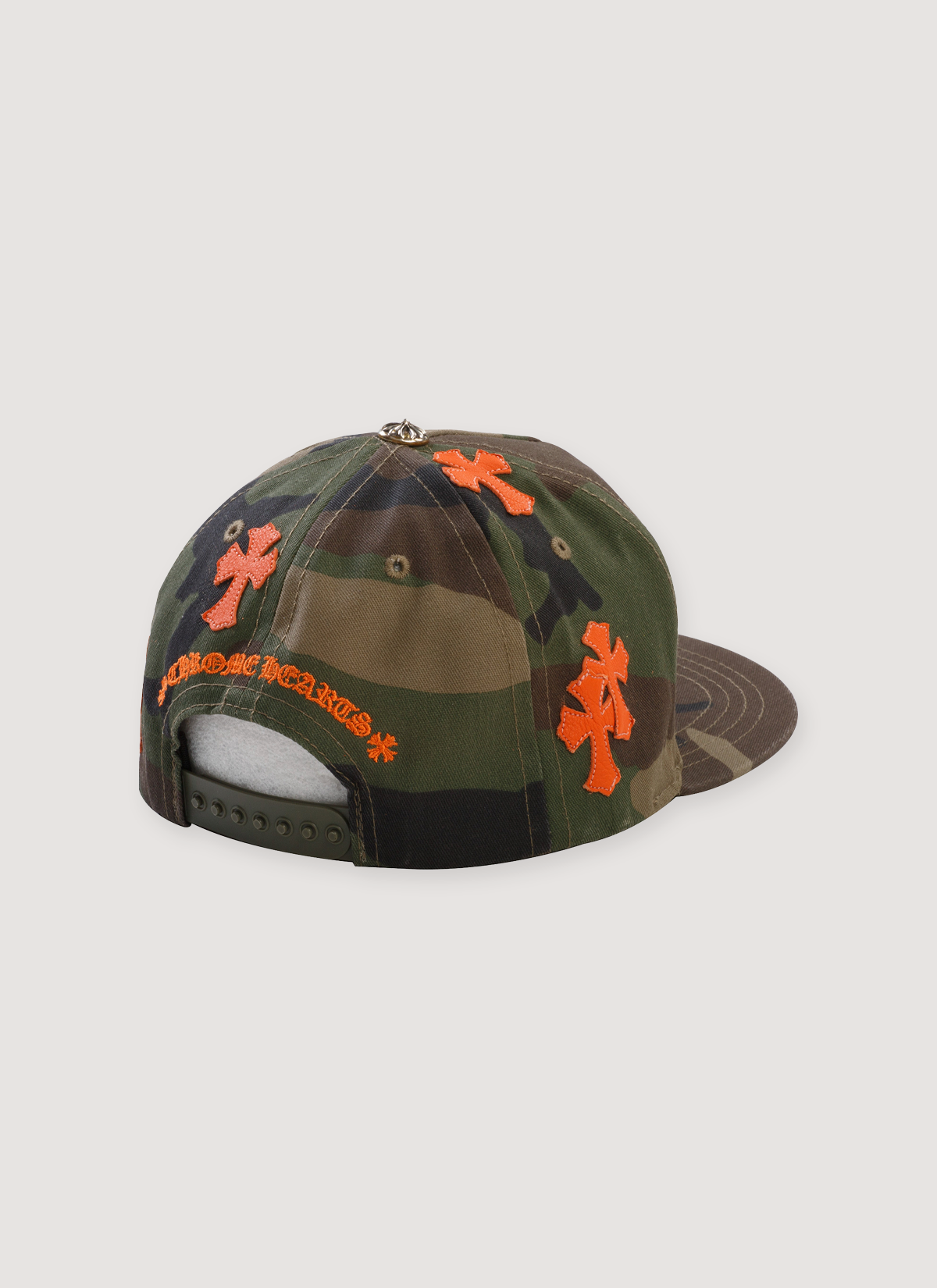 Chrome Hearts Cross Patches Baseball Hat Camo Chrome Hearts Cross Patches Baseball Hat Camo - Image 2 | Authenticated at Pieces Los Angeles