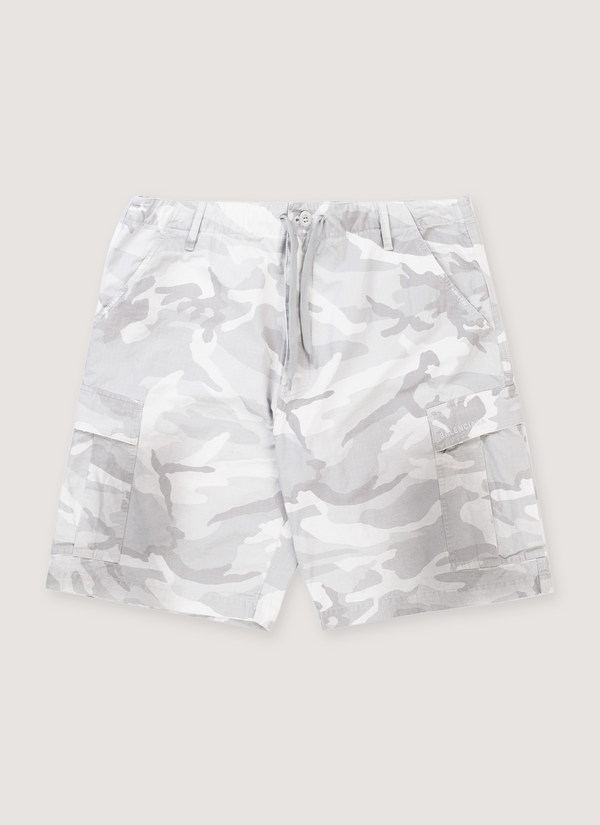 Balenciaga Camo Ripstop Shorts Light Grey Camo Ripstop Shorts Light Grey - Authenticated Shorts | Pieces Los Angeles