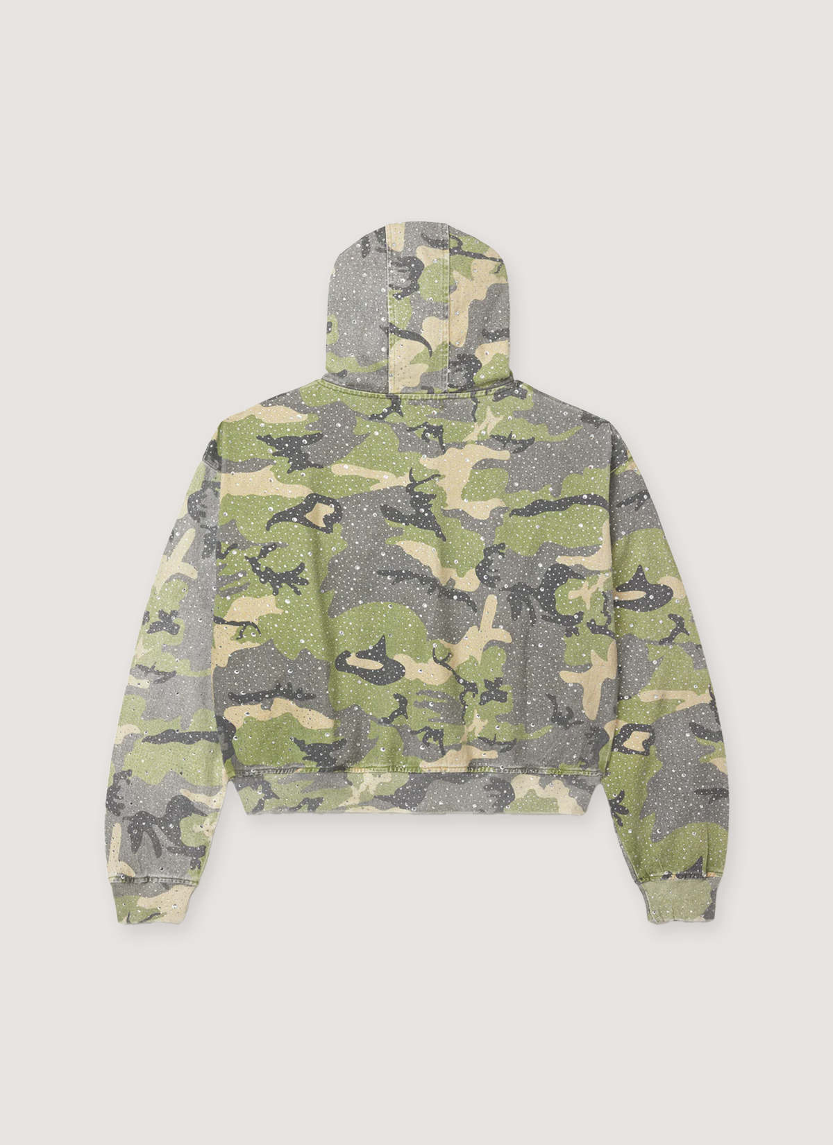Vale Forever Crystal Work Jacket Camo Vale Forever Crystal Work Jacket Camo - Image 2 | Authenticated at Pieces Los Angeles
