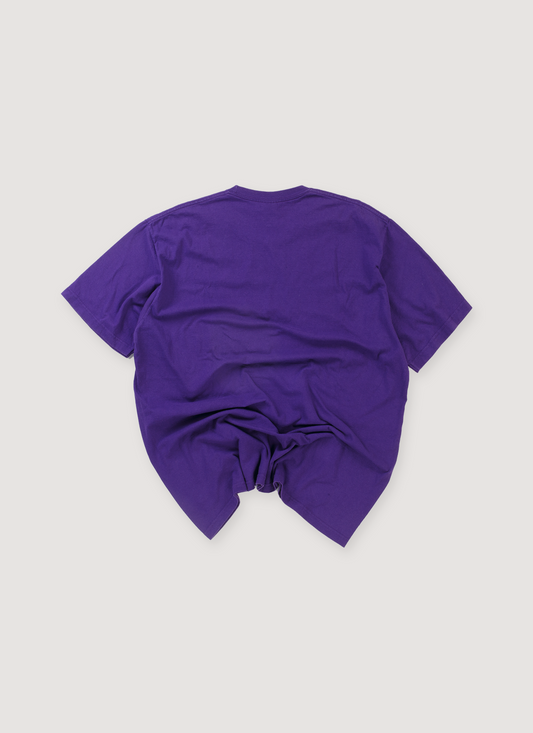 Supreme Camo Box Logo Tee Purple (Pre-Owned)