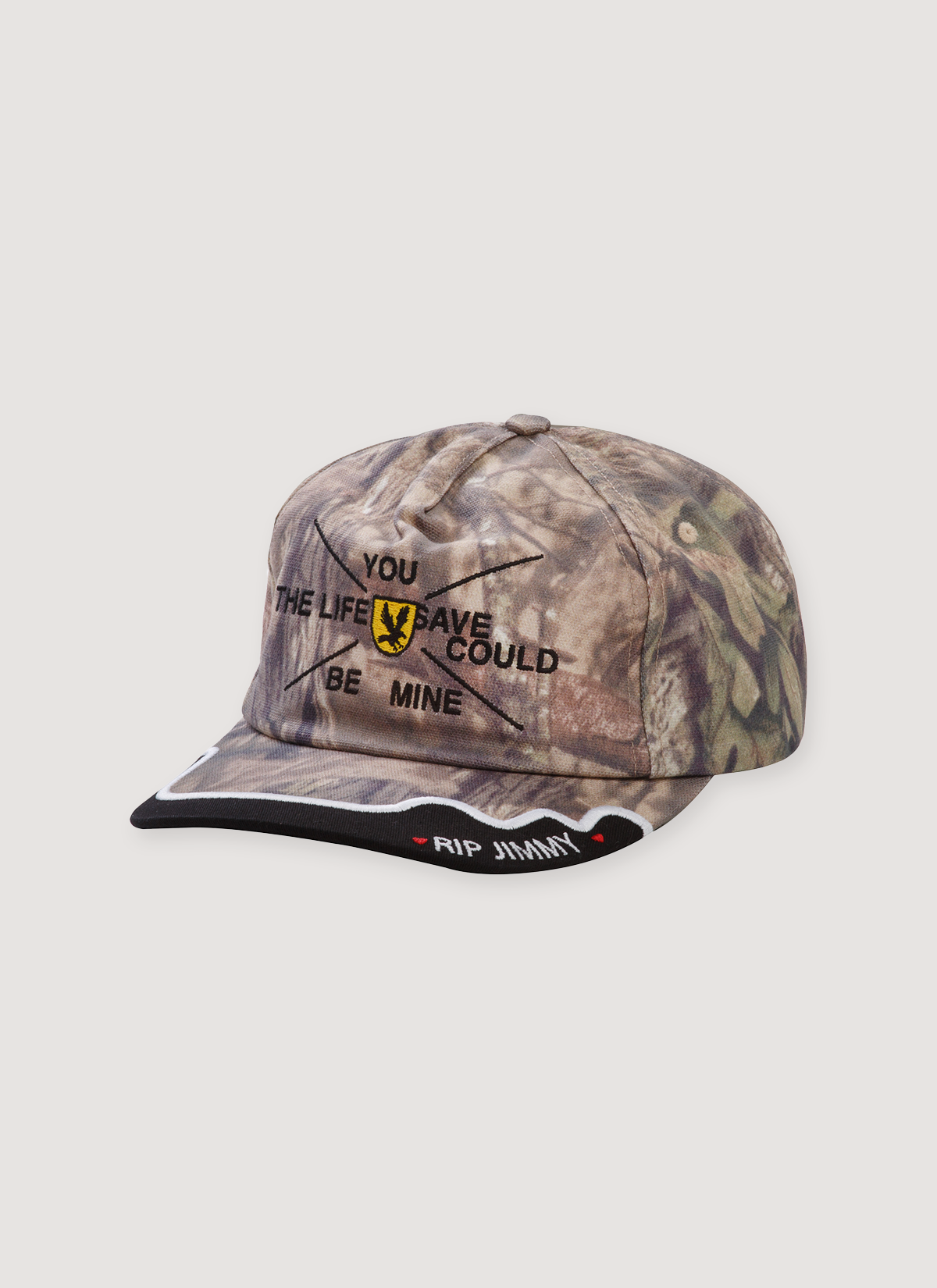 Paly Hollywood Life Saving 5 Panel Hat Camo Paly Hollywood Life Saving 5 Panel Hat Camo - Image 1 | Authenticated at Pieces Los Angeles