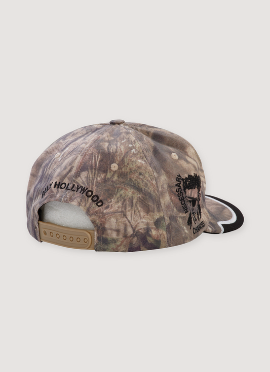 Paly Hollywood Life Saving 5 Panel Hat Camo