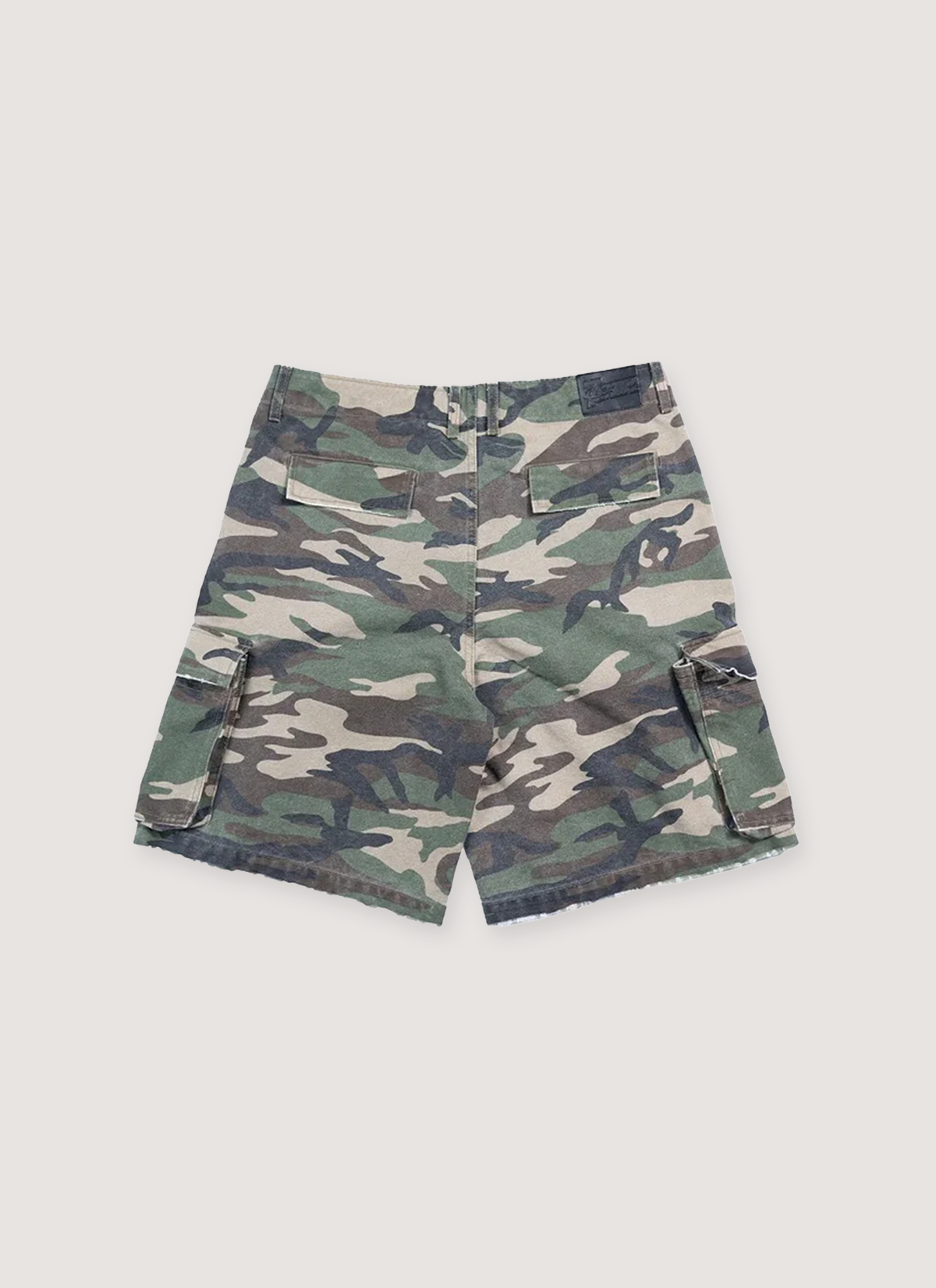Triple Sevens Sniper Gang Shorts Camo Triple Sevens Sniper Gang Shorts Camo - Image 2 | Authenticated at Pieces Los Angeles
