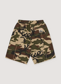Corteiz HMP Raw Hem Shorts Camo Corteiz HMP Raw Hem Shorts Camo - Image 2 | Authenticated at Pieces Los Angeles