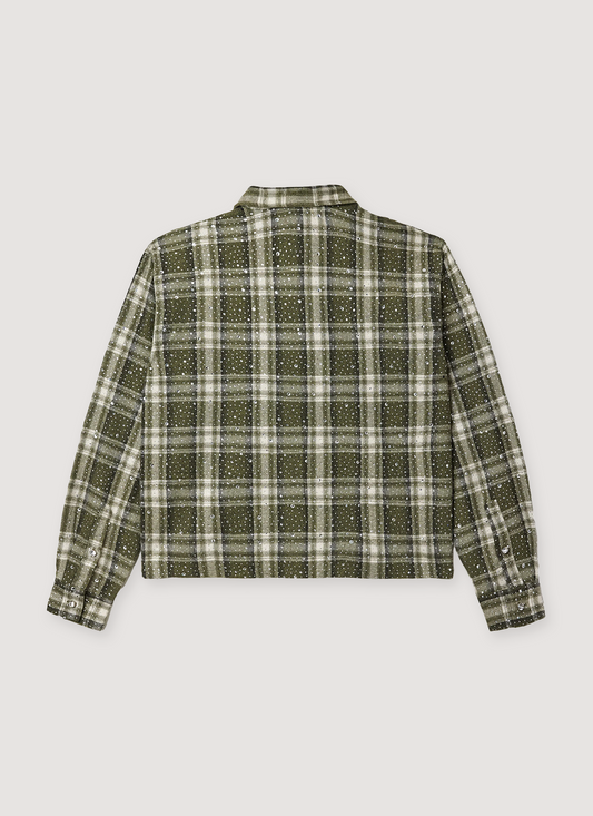 Vale Forever Campfire Flannel Shirt Olive