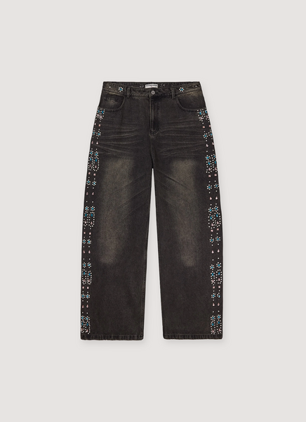 Vale Forever Candy Denim Black – PIECES