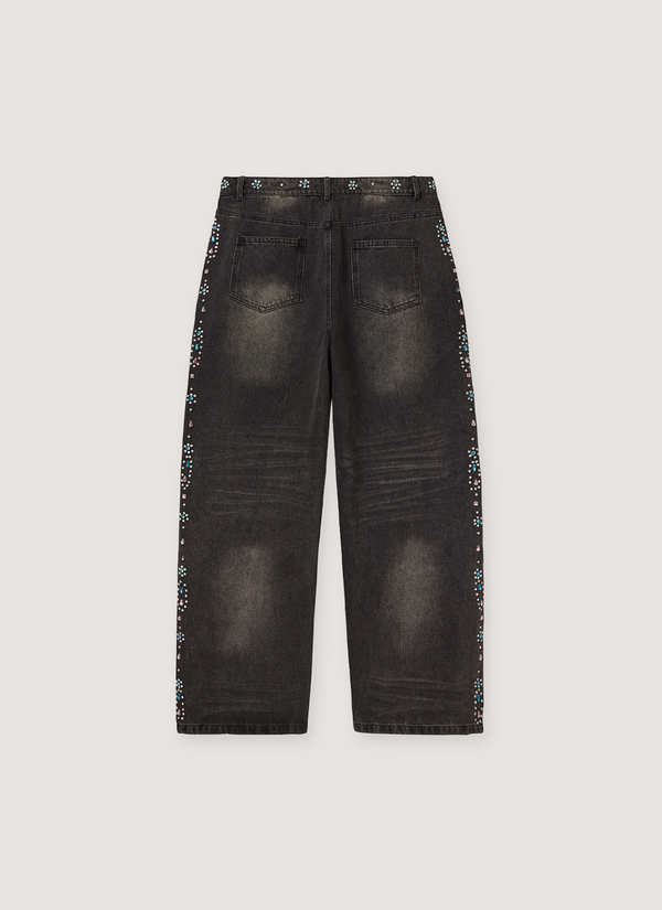 Vale Forever Candy Denim Black alternate view - Shop at Pieces Los Angeles