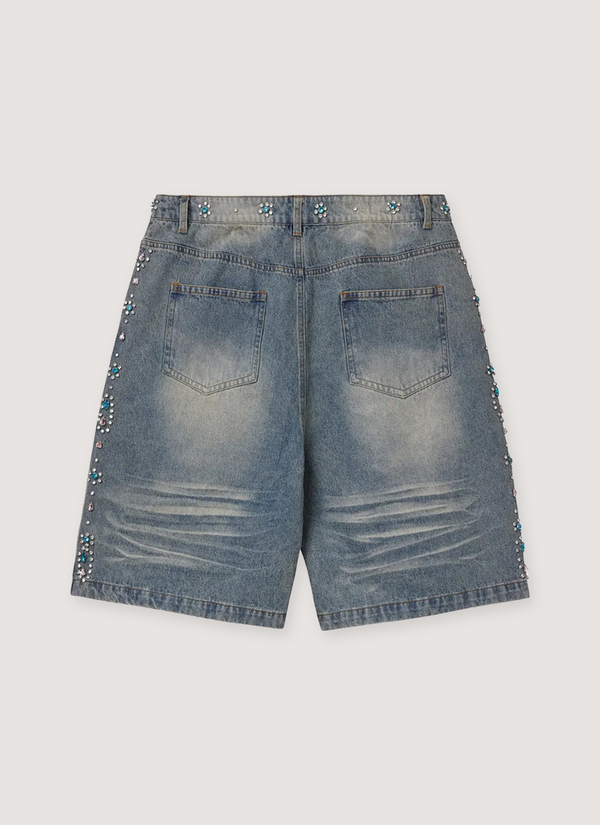 Vale Forever Candy Jorts alternate view - Shop at Pieces Los Angeles