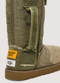 UGG Gallery Dept. Canvas Boot Olive Green UGG Gallery Dept. Canvas Boot Olive Green - Image 3 | Authenticated at Pieces Los Angeles