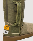 Gallery Dept. x UGG Canvas Boot Olive Green