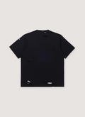 Balenciaga Caps Destroyed Tee Black Balenciaga Caps Destroyed Tee Black - Image 2 | Authenticated at Pieces Los Angeles