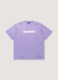 Balenciaga Caps Destroyed Tee Purple Balenciaga Caps Destroyed Tee Purple - Image 1 | Authenticated at Pieces Los Angeles