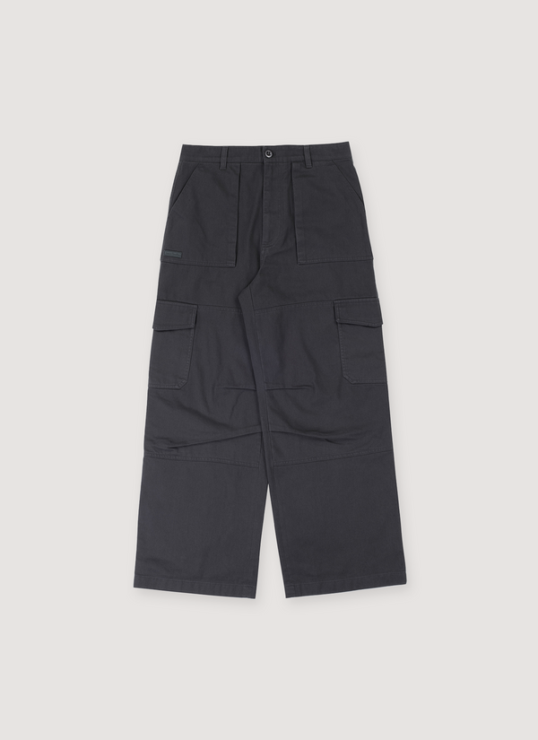 Acne Studios Cargo Trousers FN-MN Black Cargo Trousers FN-MN Black - Authenticated Trousers | Pieces Los Angeles