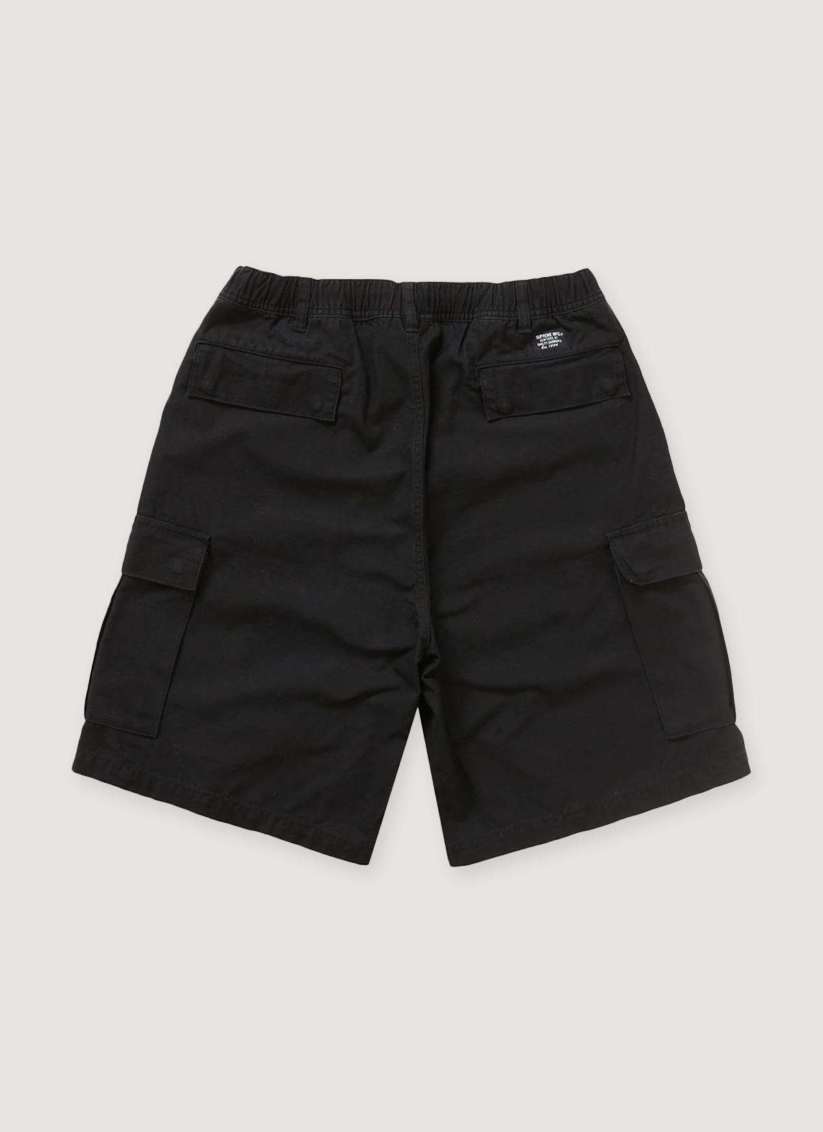 Supreme Cargo Shorts Black – PIECES Supreme Cargo Shorts Black – PIECES