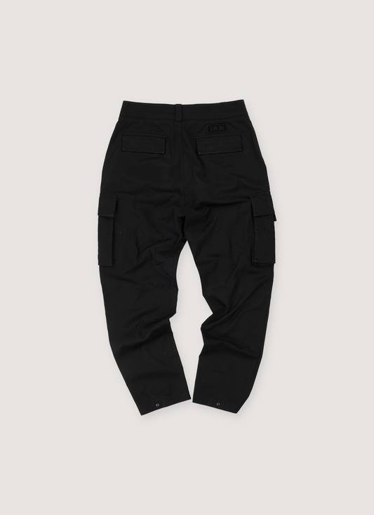 Dior Cargo Pants Black Gabardine (Pre-Owned)