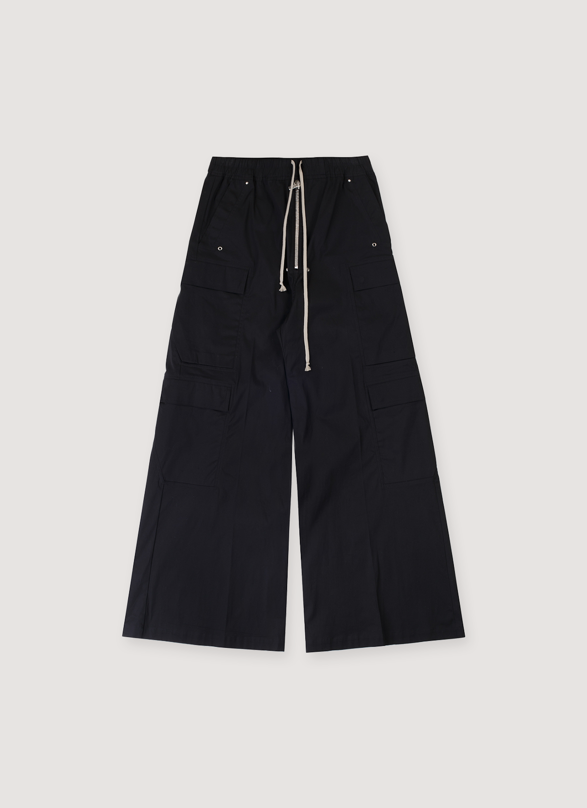 Rick Owens Hollywood Cargobelas Pants Black