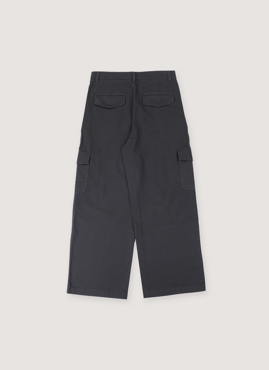 Acne Studios Cargo Trousers FN-MN Black