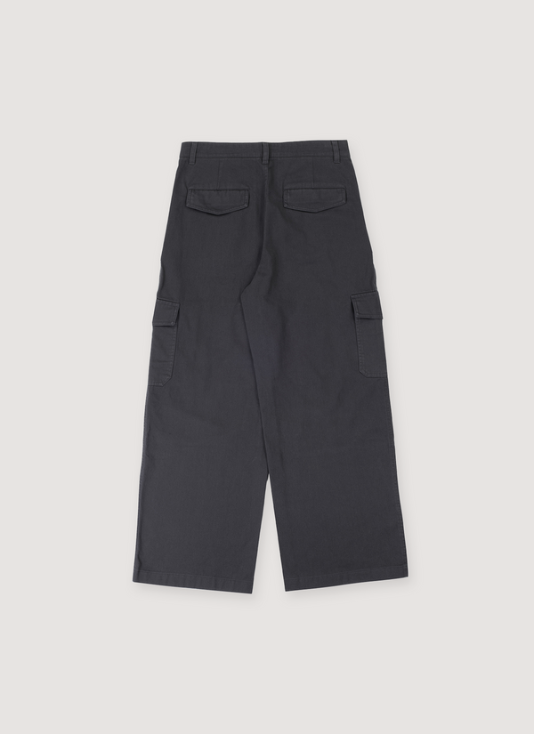 Acne Studios Cargo Trousers FN-MN Black alternate view - Shop at Pieces Los Angeles